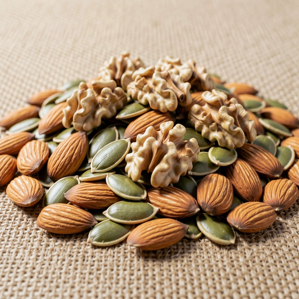 Olajos magvak és omega zsírsavak