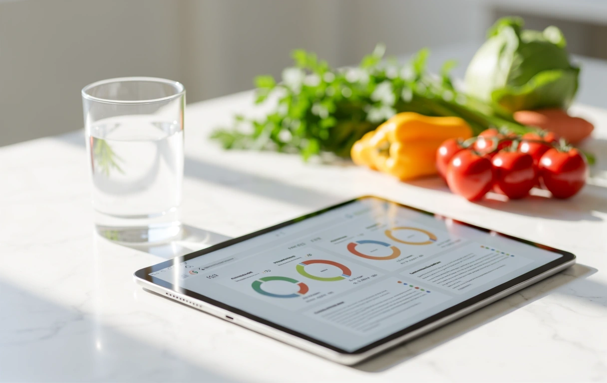 Professional nutrition consultancy environment